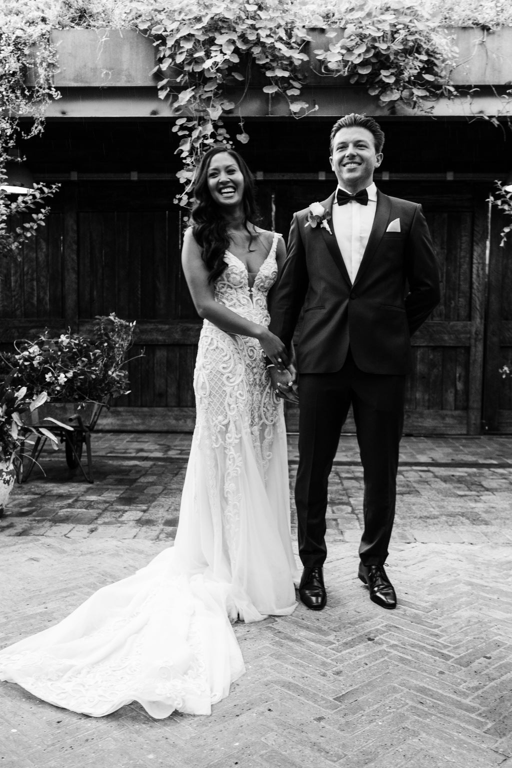 Pallas Couture Embroidered Mermaid Gown RL23203