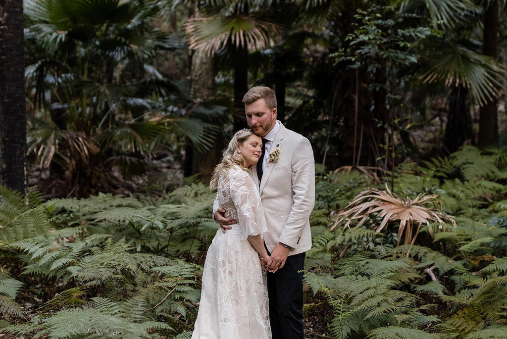 Daalarna Organza Flower Gown - RL24107