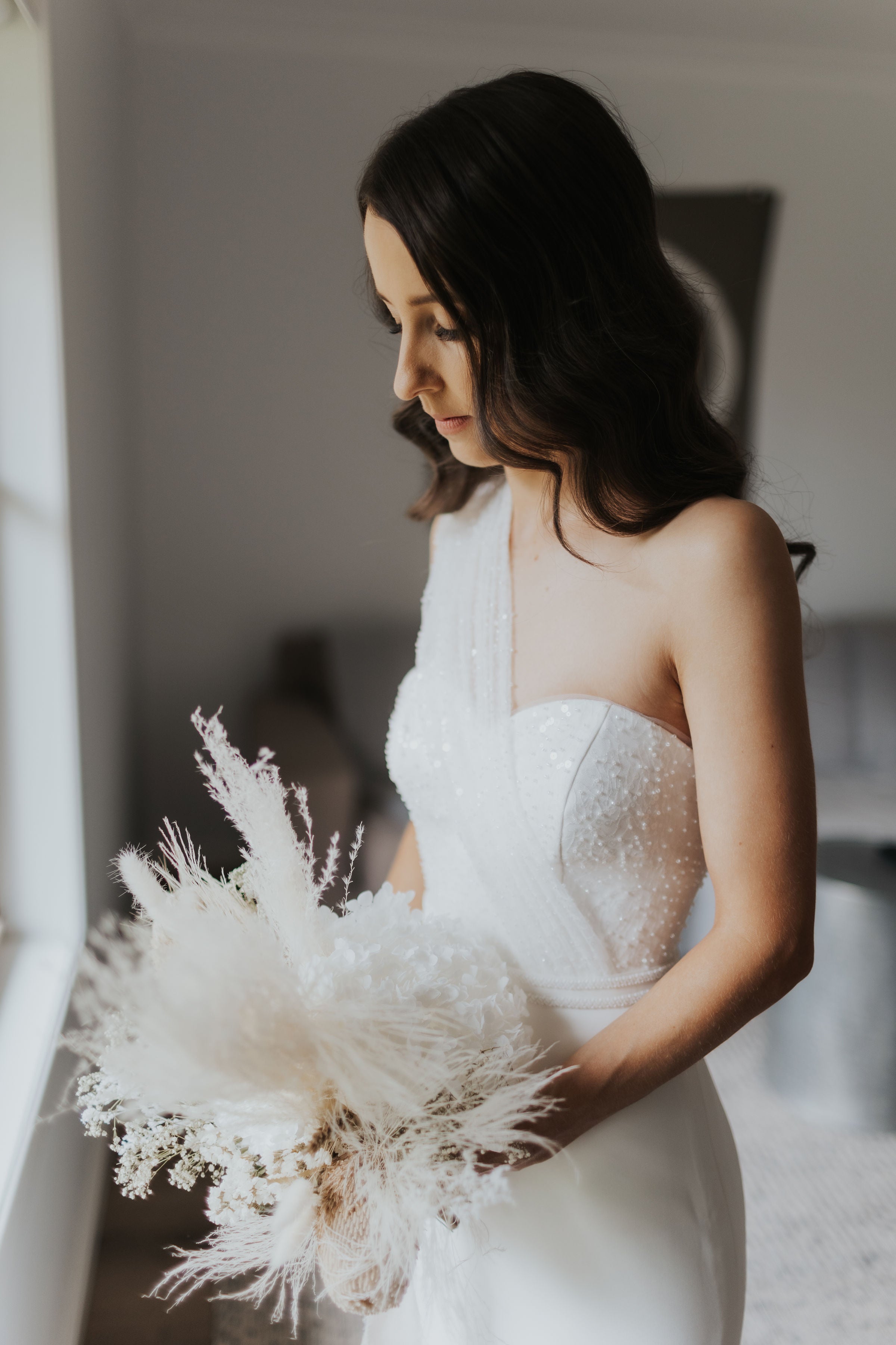 Custom Mermaid Strapless Gown RL24112