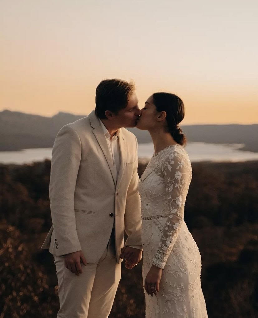 Oleg Cassini Beaded Gown - RL24121