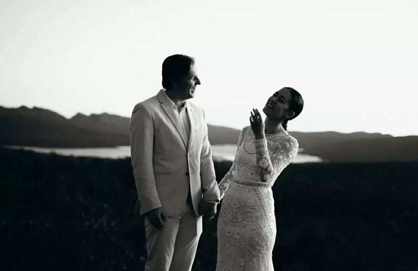 Oleg Cassini Beaded Gown - RL24121