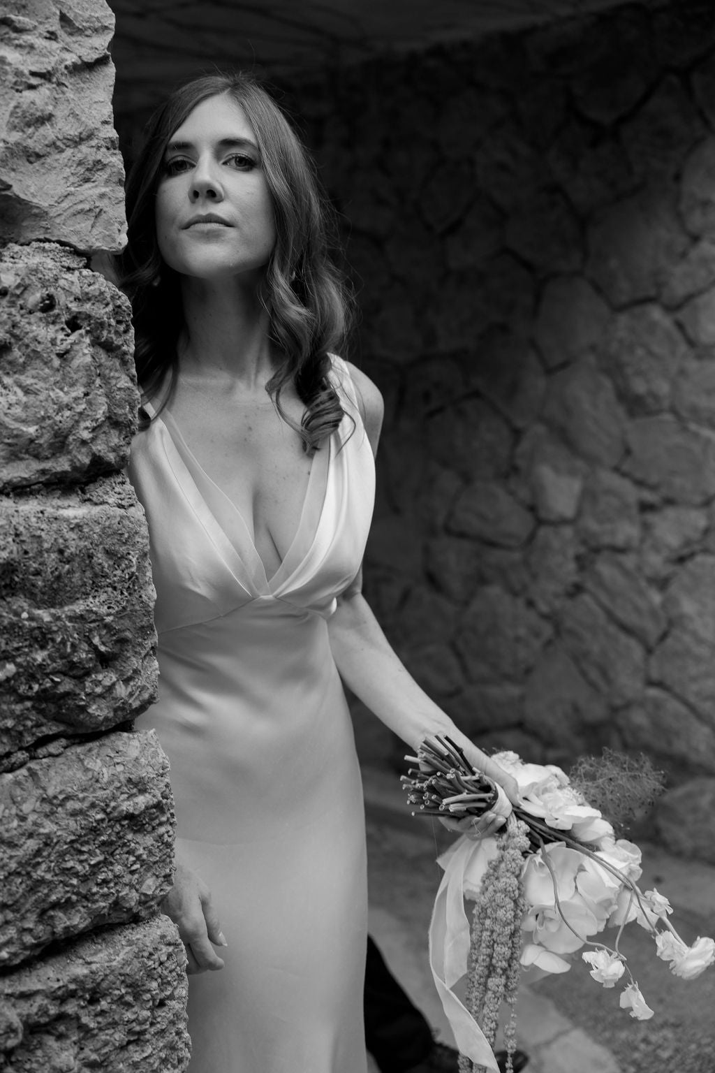 Prea James Satin Gown RL24136