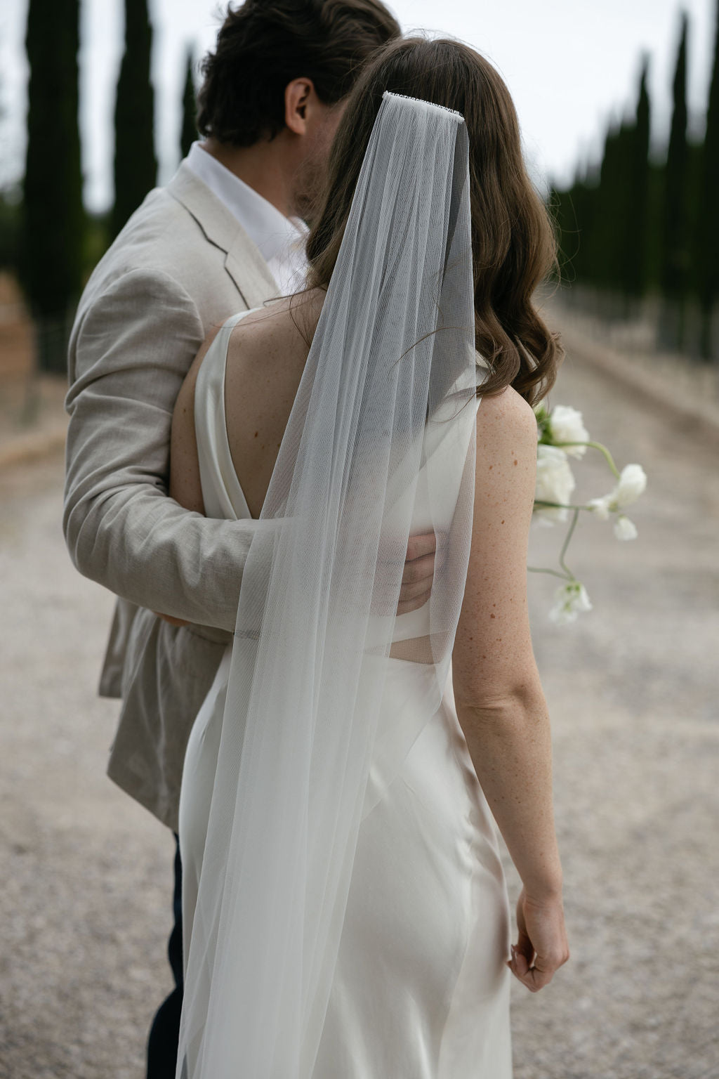 Prea James Satin Gown RL24136