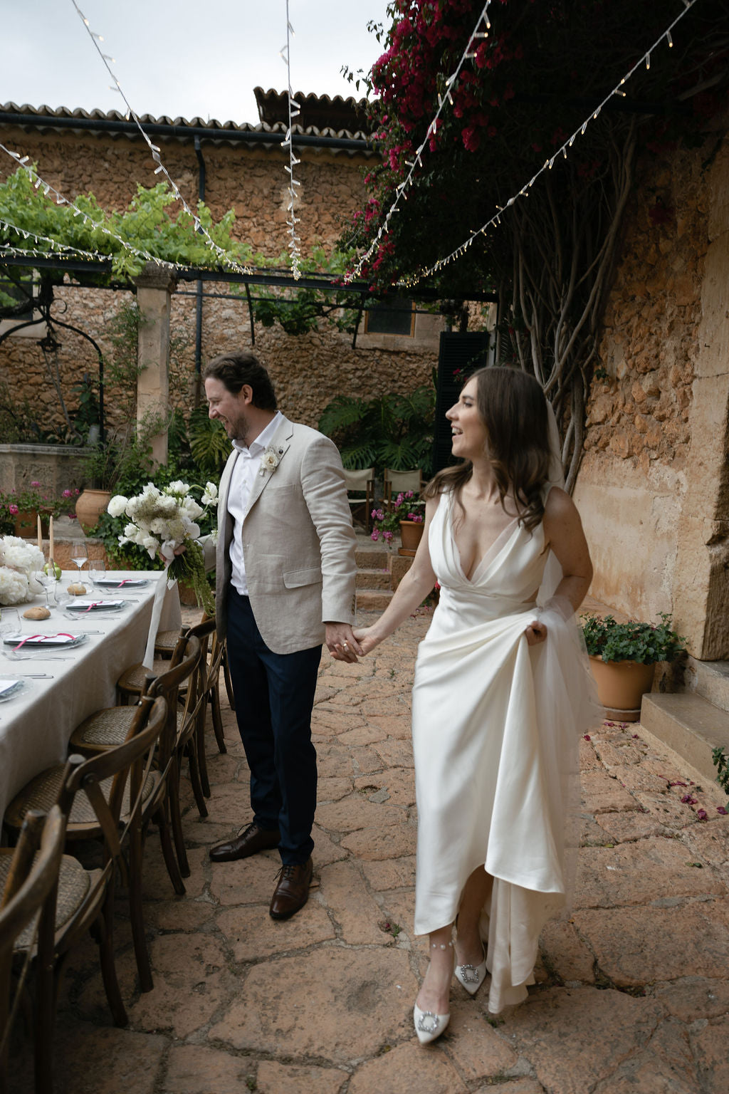 Prea James Satin Gown RL24136