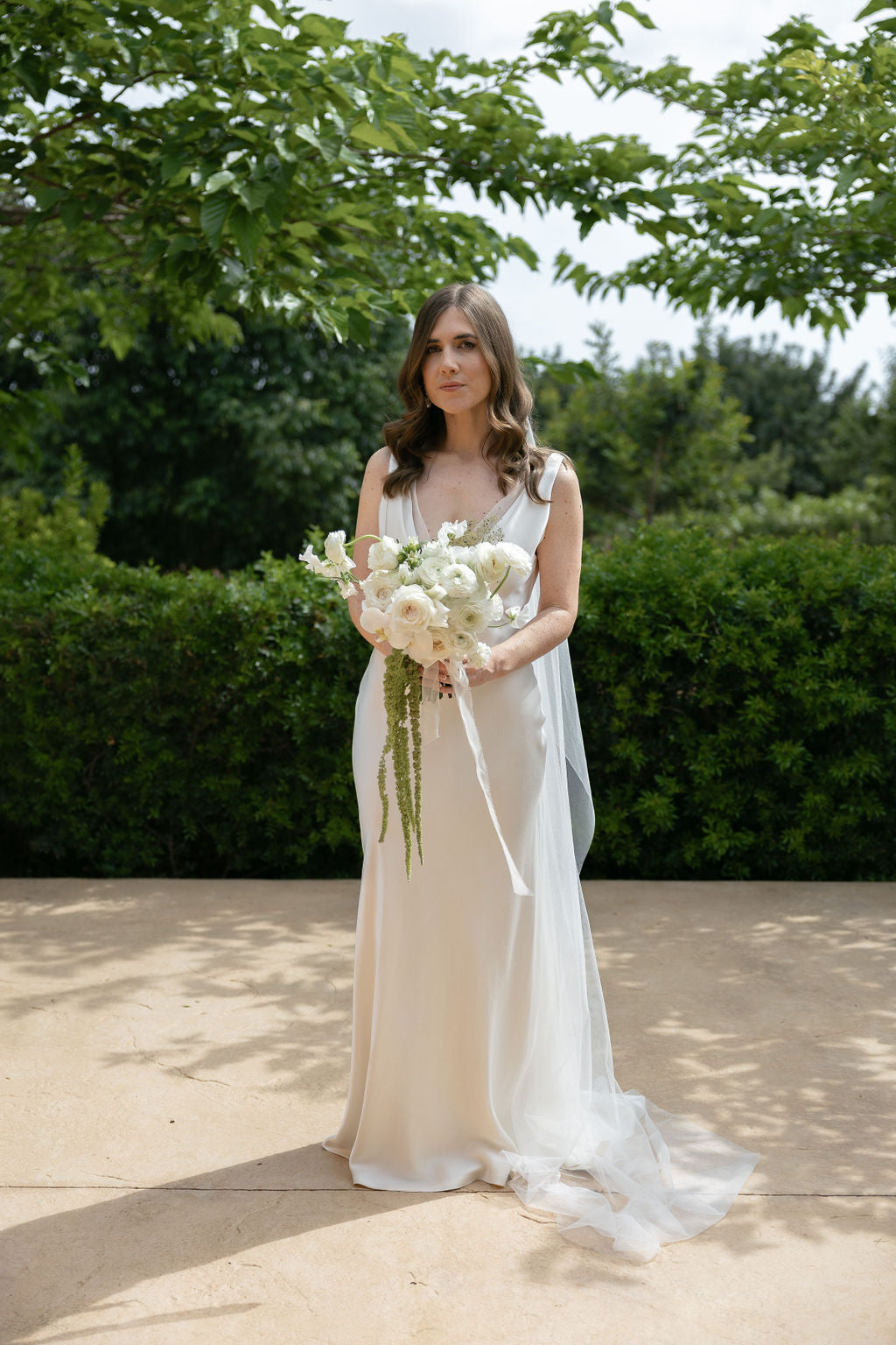 Prea James Satin Gown RL24136