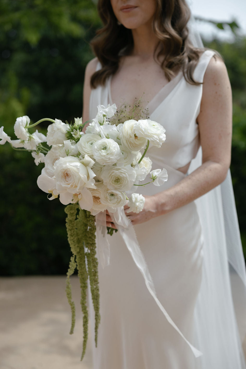 Prea James Satin Gown RL24136