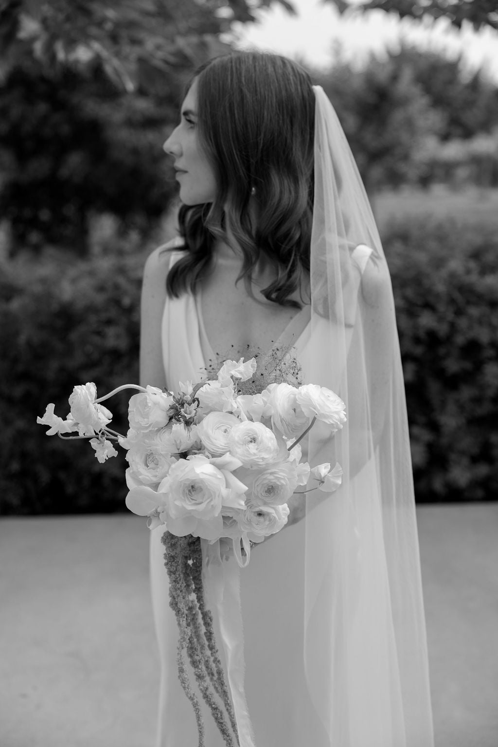 Prea James Satin Gown RL24136