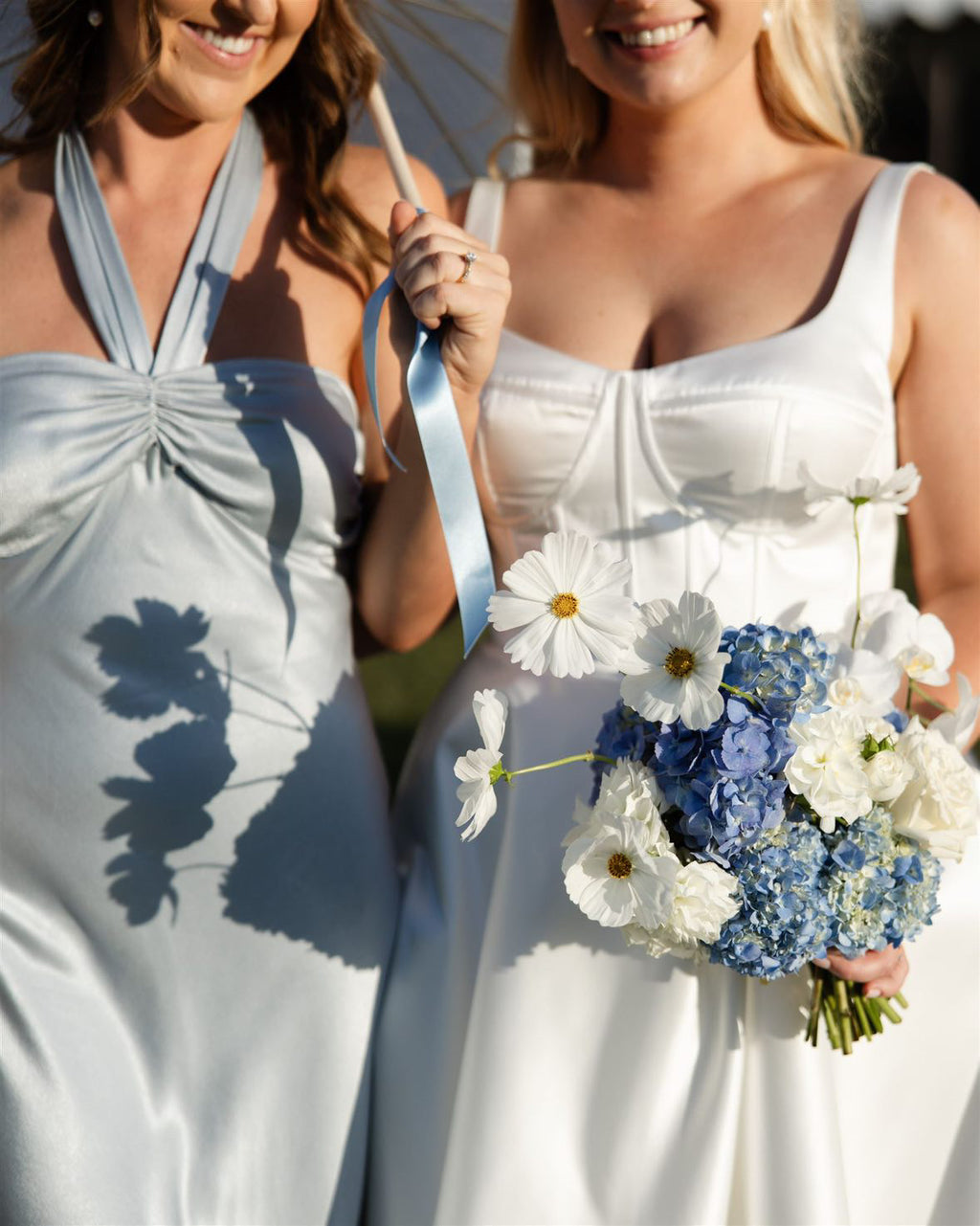 Satin Square Neck Corseted Zavanna Gown RL24170