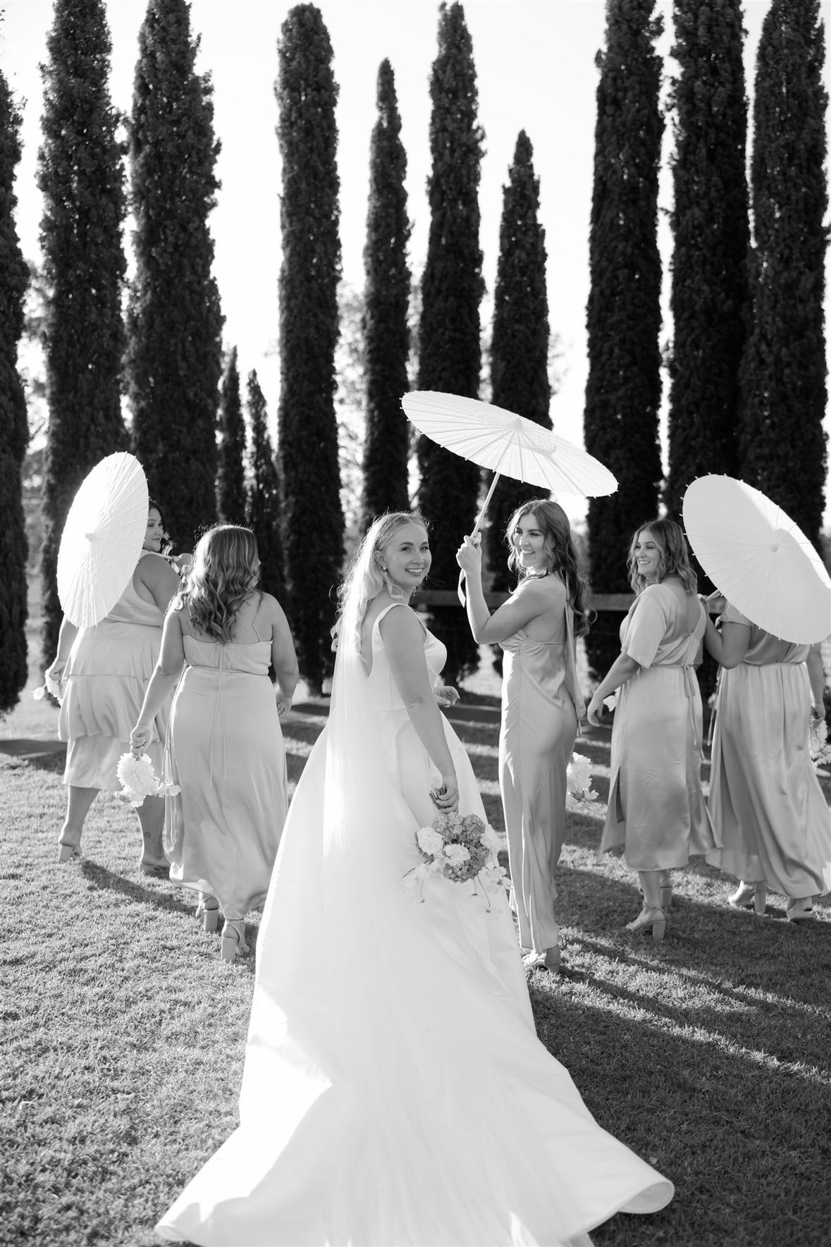 Satin Square Neck Corseted Zavanna Gown RL24170