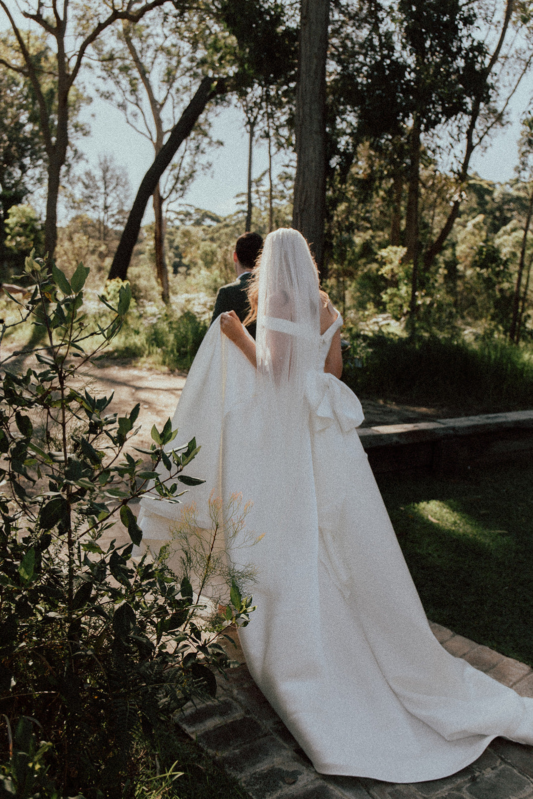 Atelier Rose Aline Mikado Gown