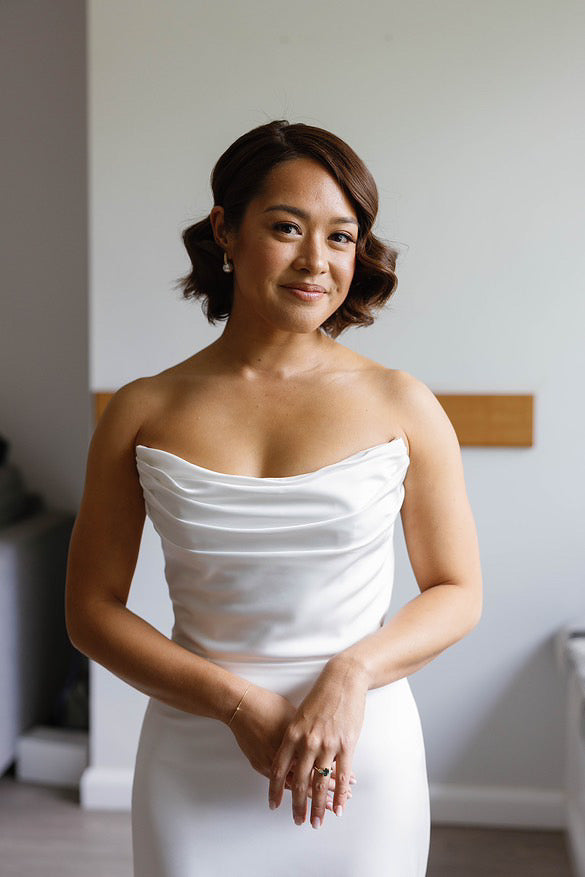 Justin Alexander Gwinn Gown RL24180