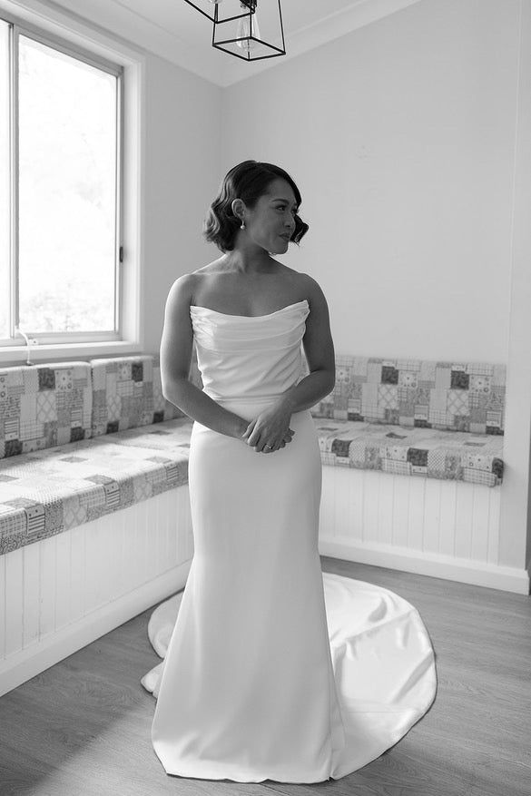 Justin Alexander Gwinn Gown RL24180