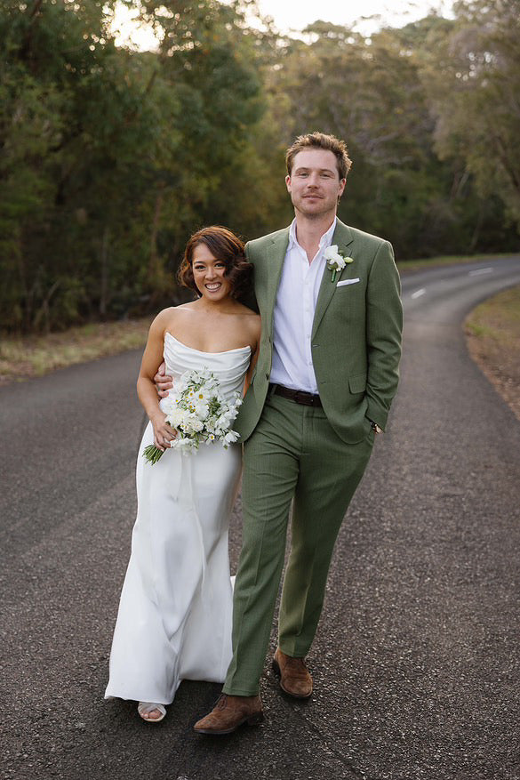 Justin Alexander Gwinn Gown RL24180