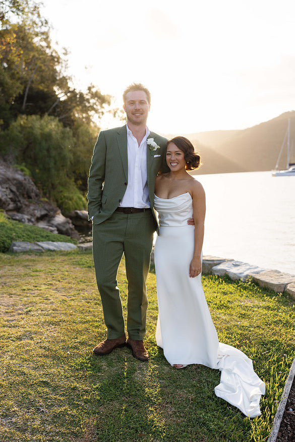 Justin Alexander Gwinn Gown RL24180