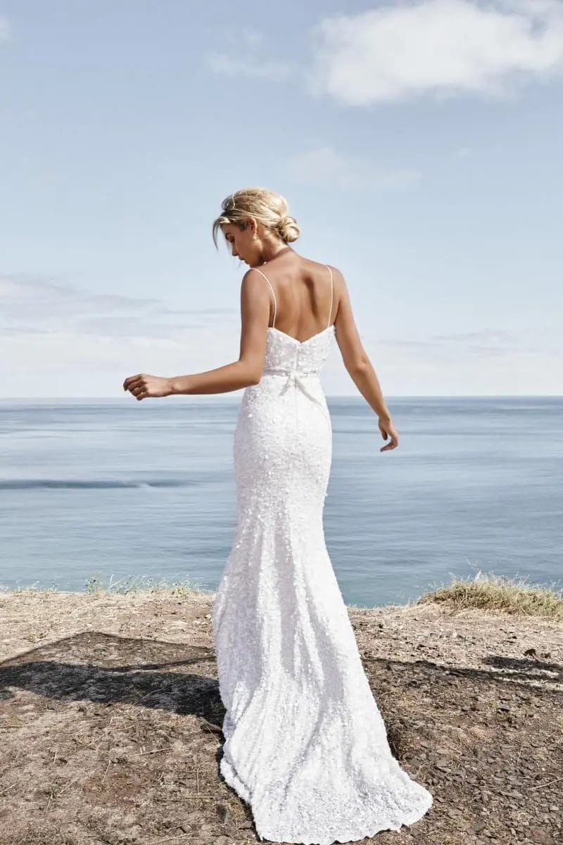 Karen Willis Holmes Anya Sequin Gown RL24184