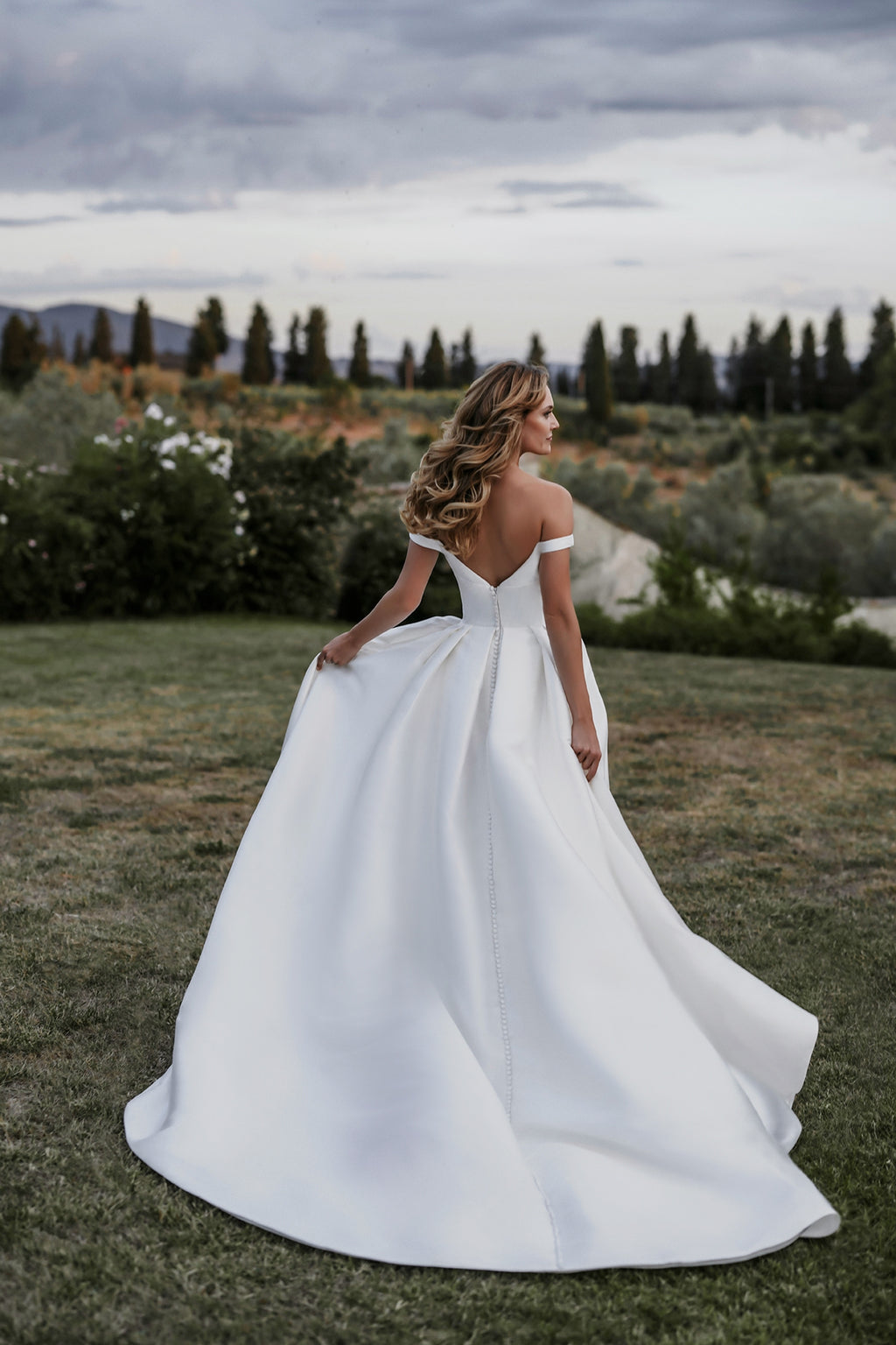 Allure brides  Abella Samira Gown - RL24213