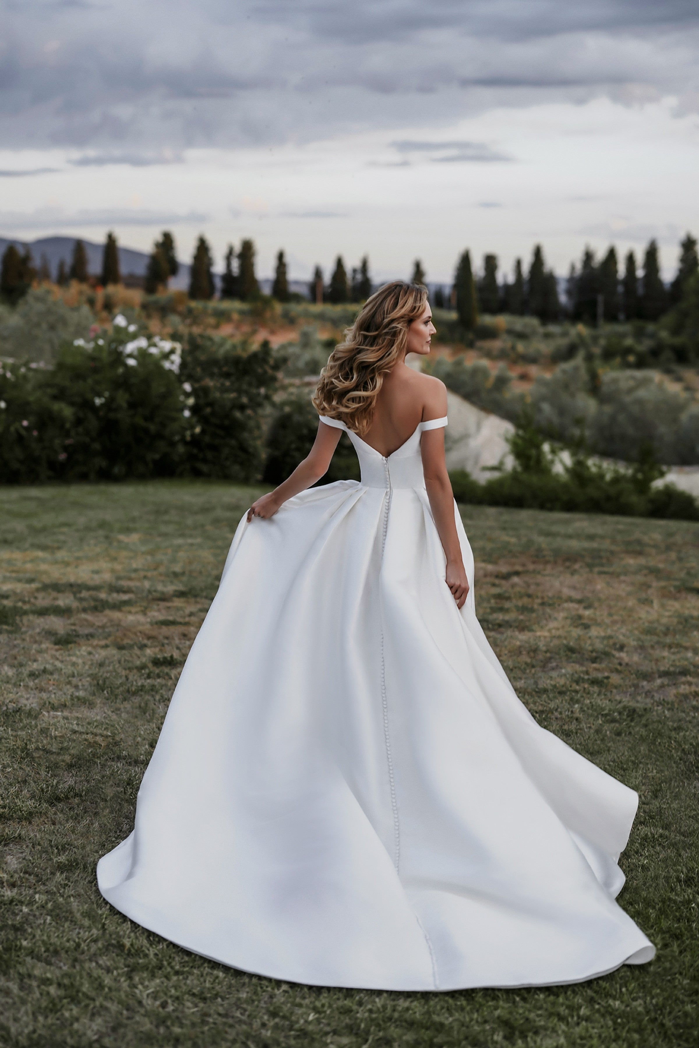 Allure brides  Abella Samira Gown - RL24213