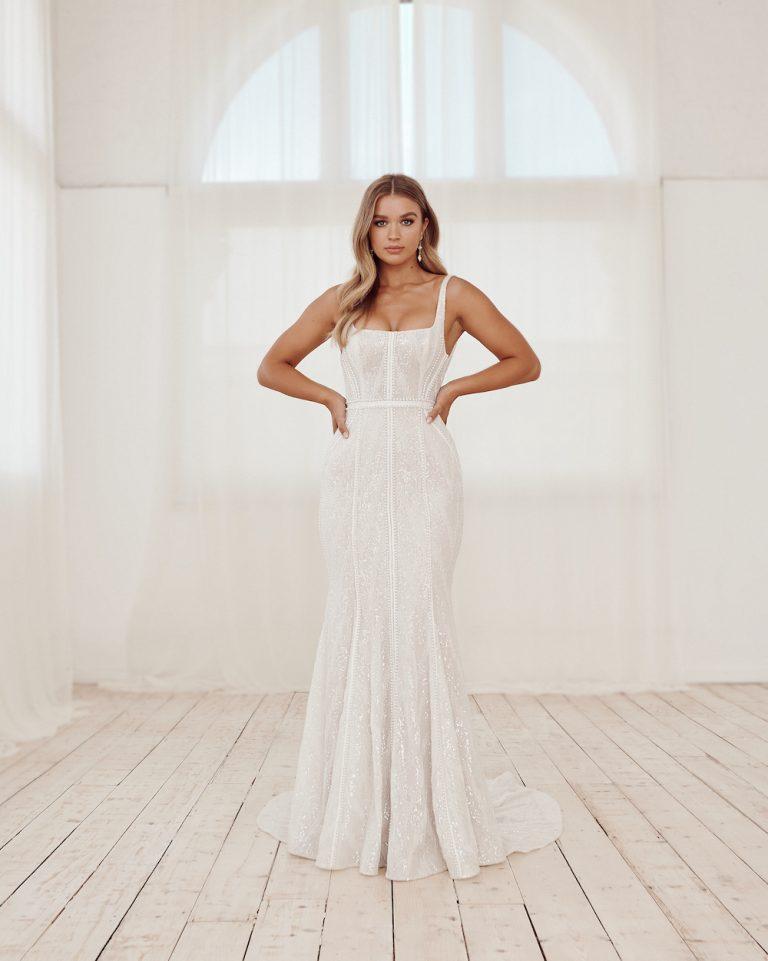 Jane Hill Benji Sequin Gown RL24214