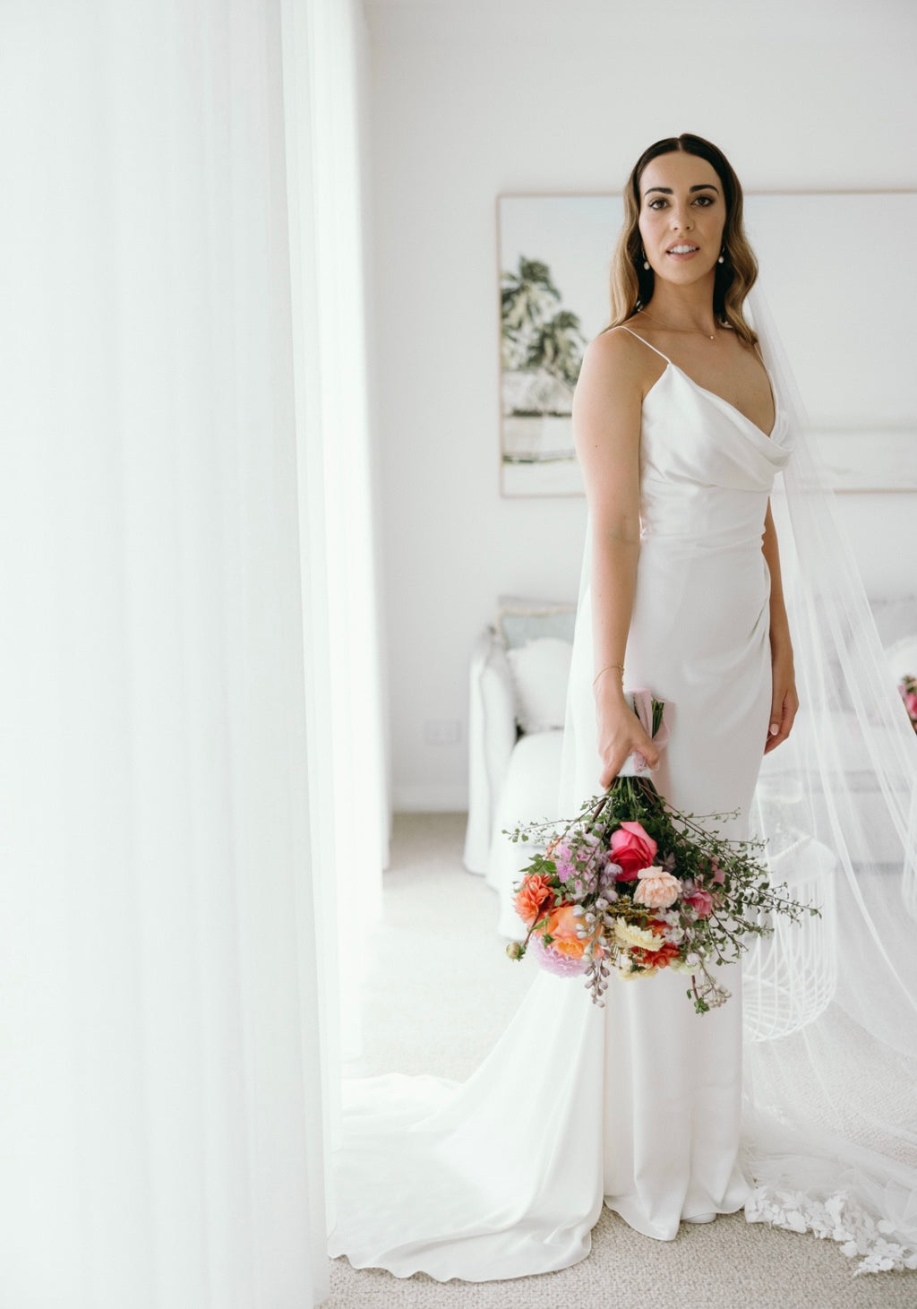 Katherine Tash Jane Satin Gown RL24233