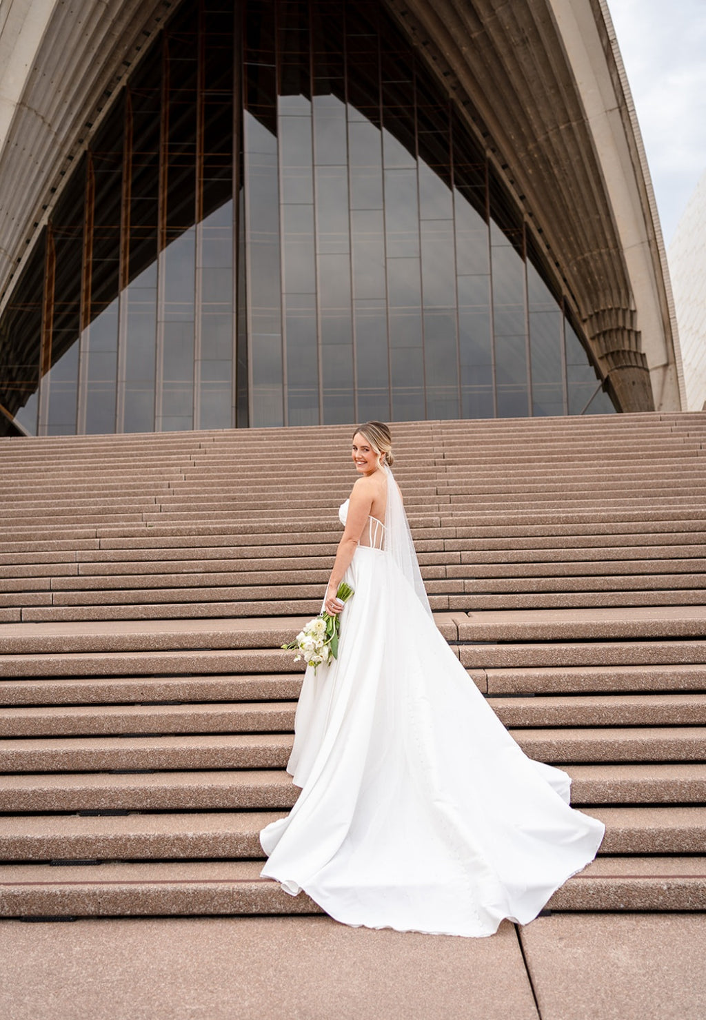 Madison James Satin Gown RL24240