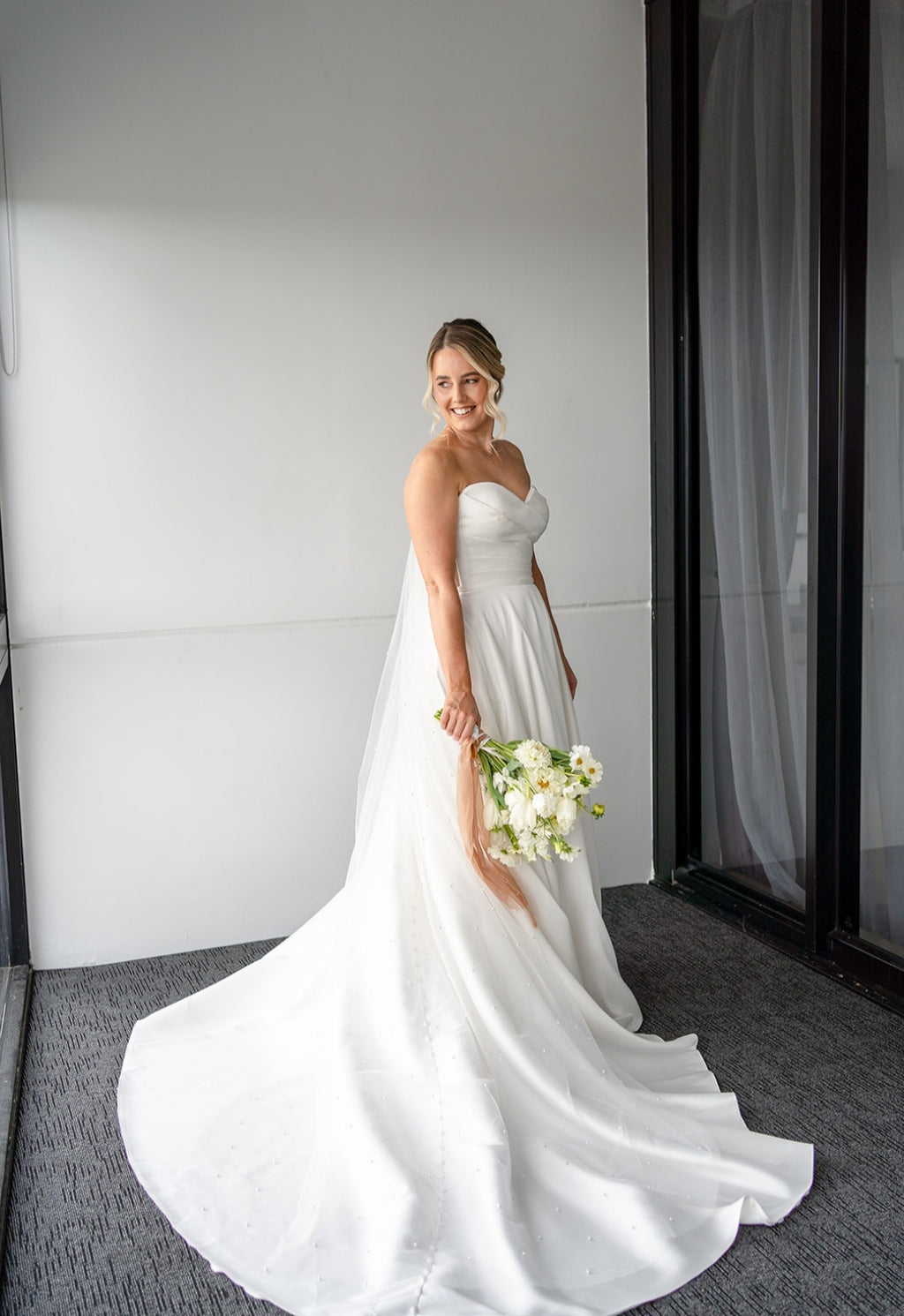 Madison James Satin Gown RL24240