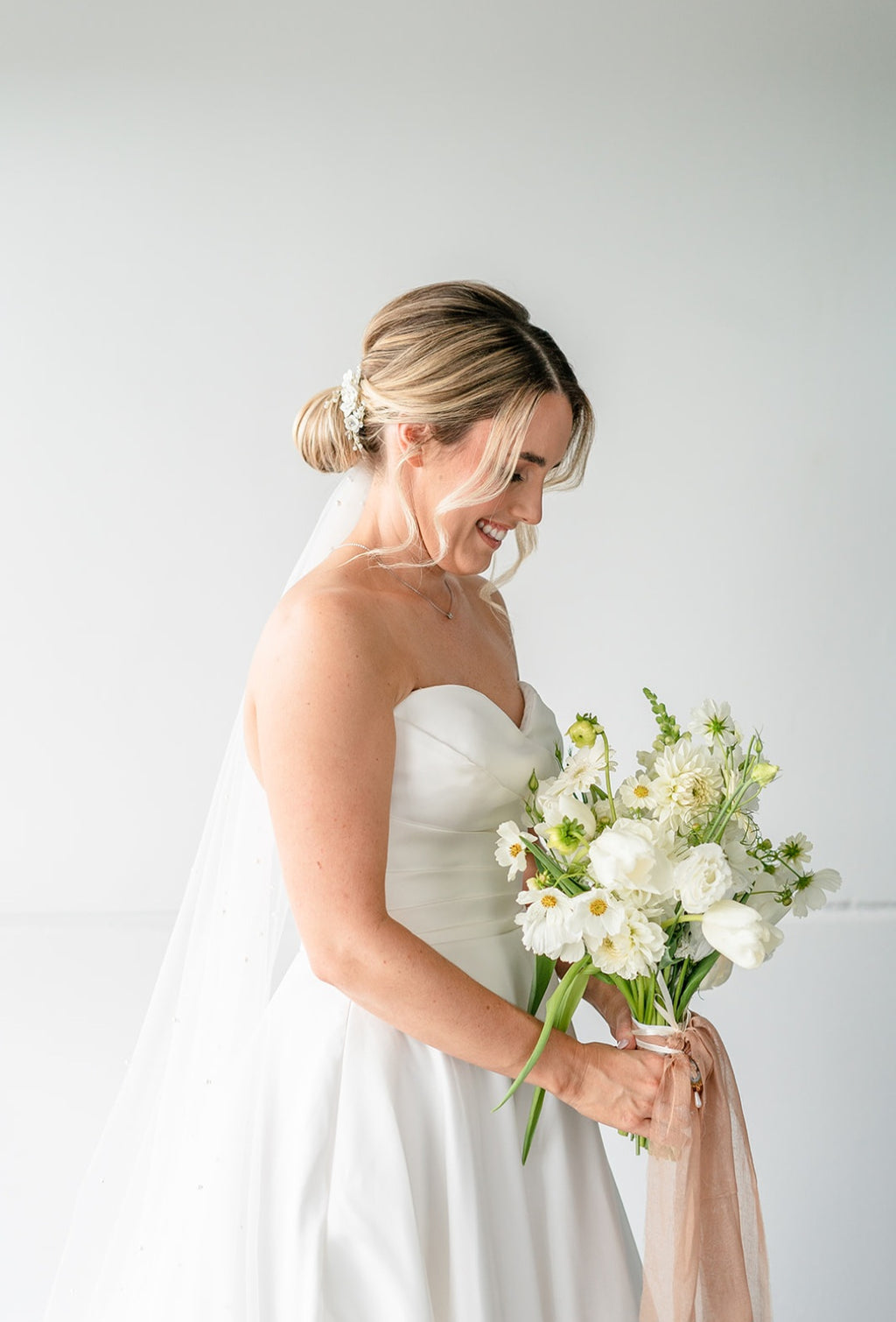 Madison James Satin Gown RL24240