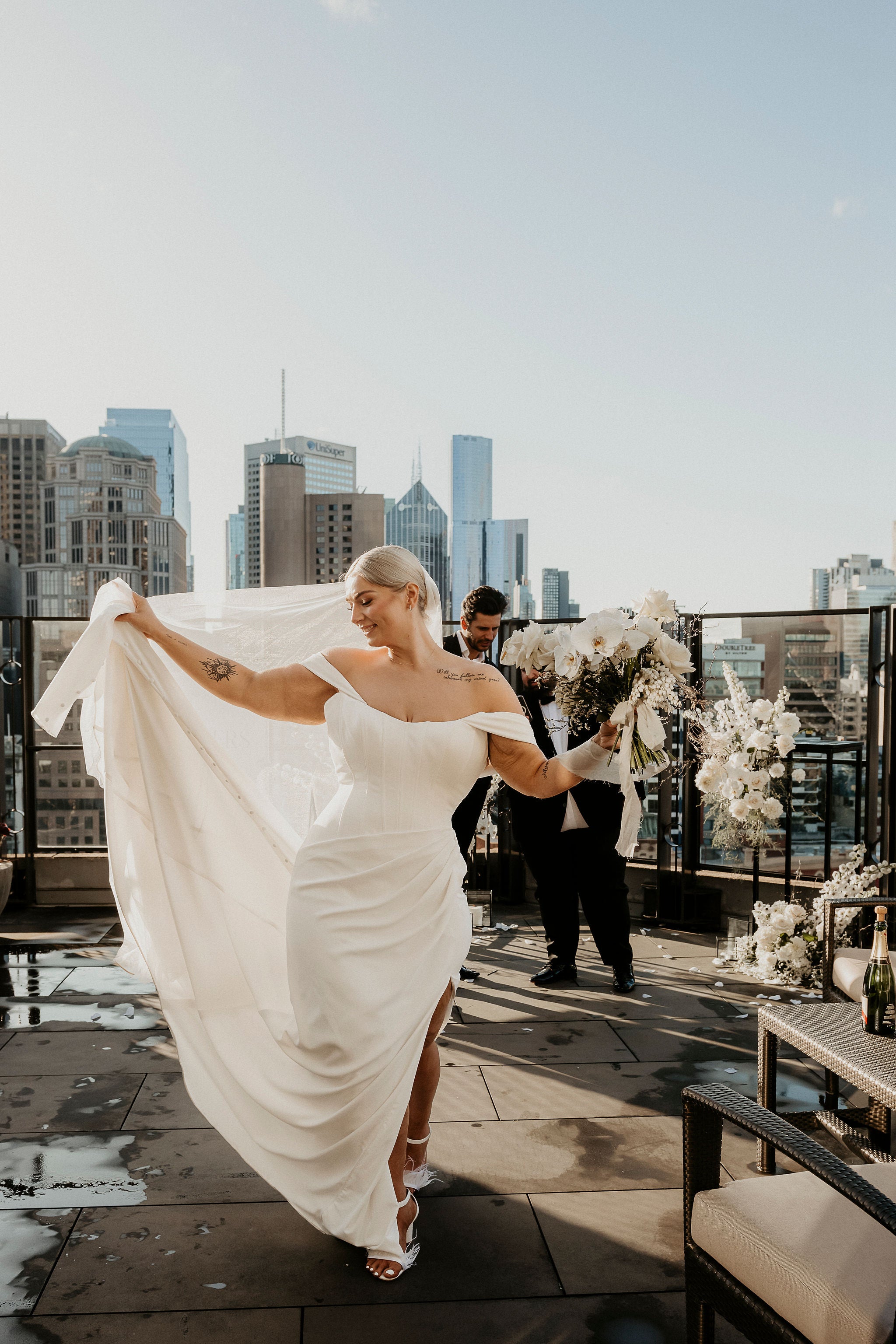 Rachel Rose Clarity Gown RL24271