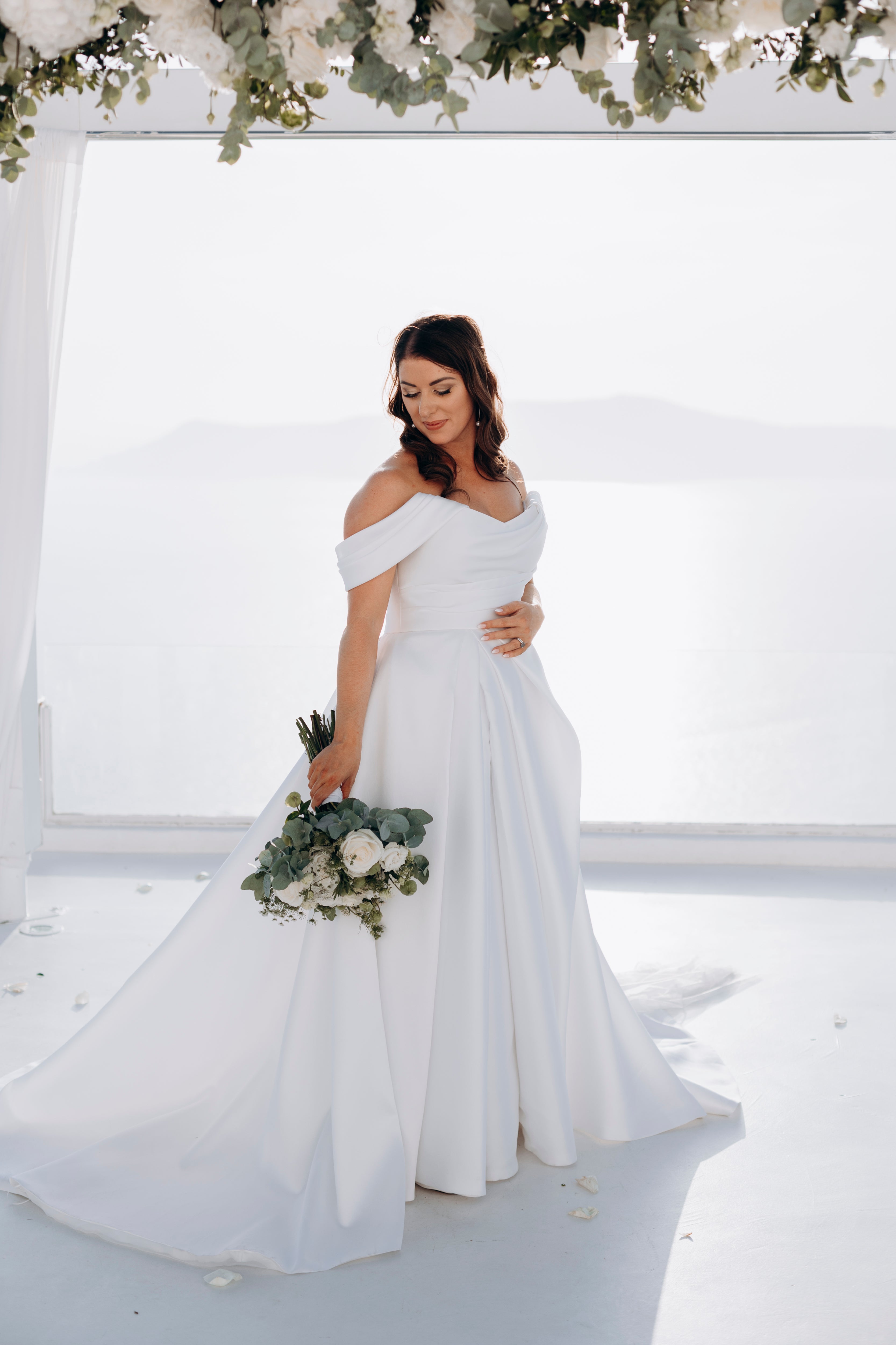 Mariana Hardwick Chantelle Gown RL24283