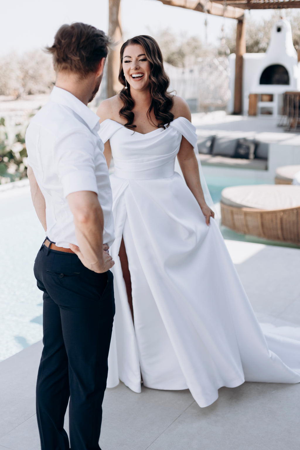 Mariana Hardwick Chantelle Gown RL24283