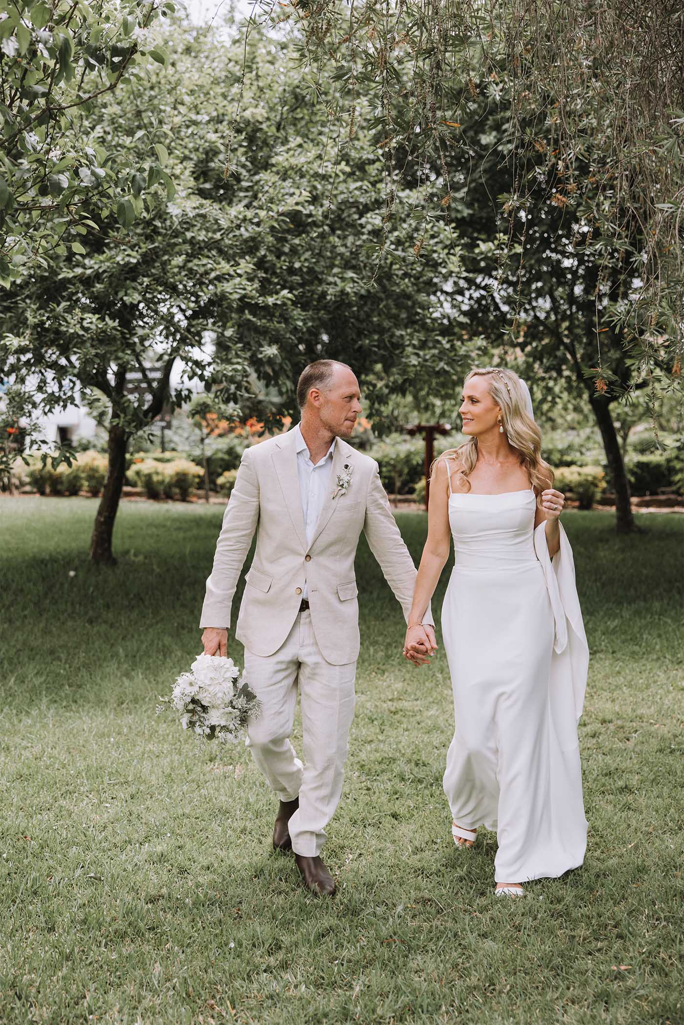 Jean Fox Bridal Voulez Vous Crepe Gown RL24286