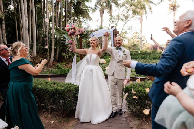 Strapless Satin Pronovias Ozen RL24294