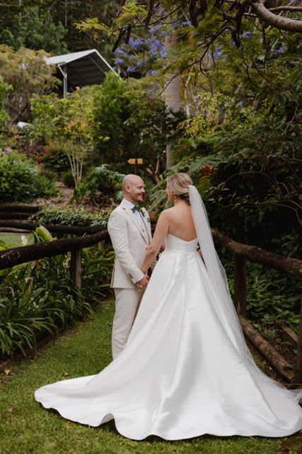 Strapless Satin Pronovias Ozen RL24294