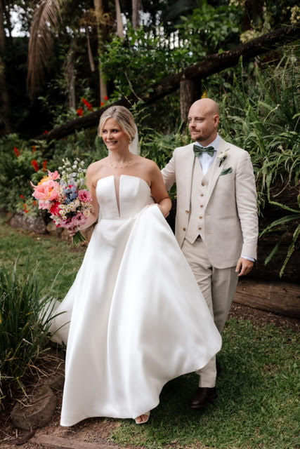 Strapless Satin Pronovias Ozen RL24294