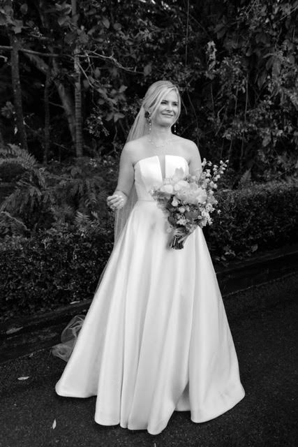 Strapless Satin Pronovias Ozen RL24294