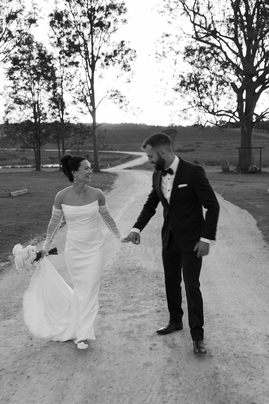 Kyha Lucia Crepe Wedding Gown