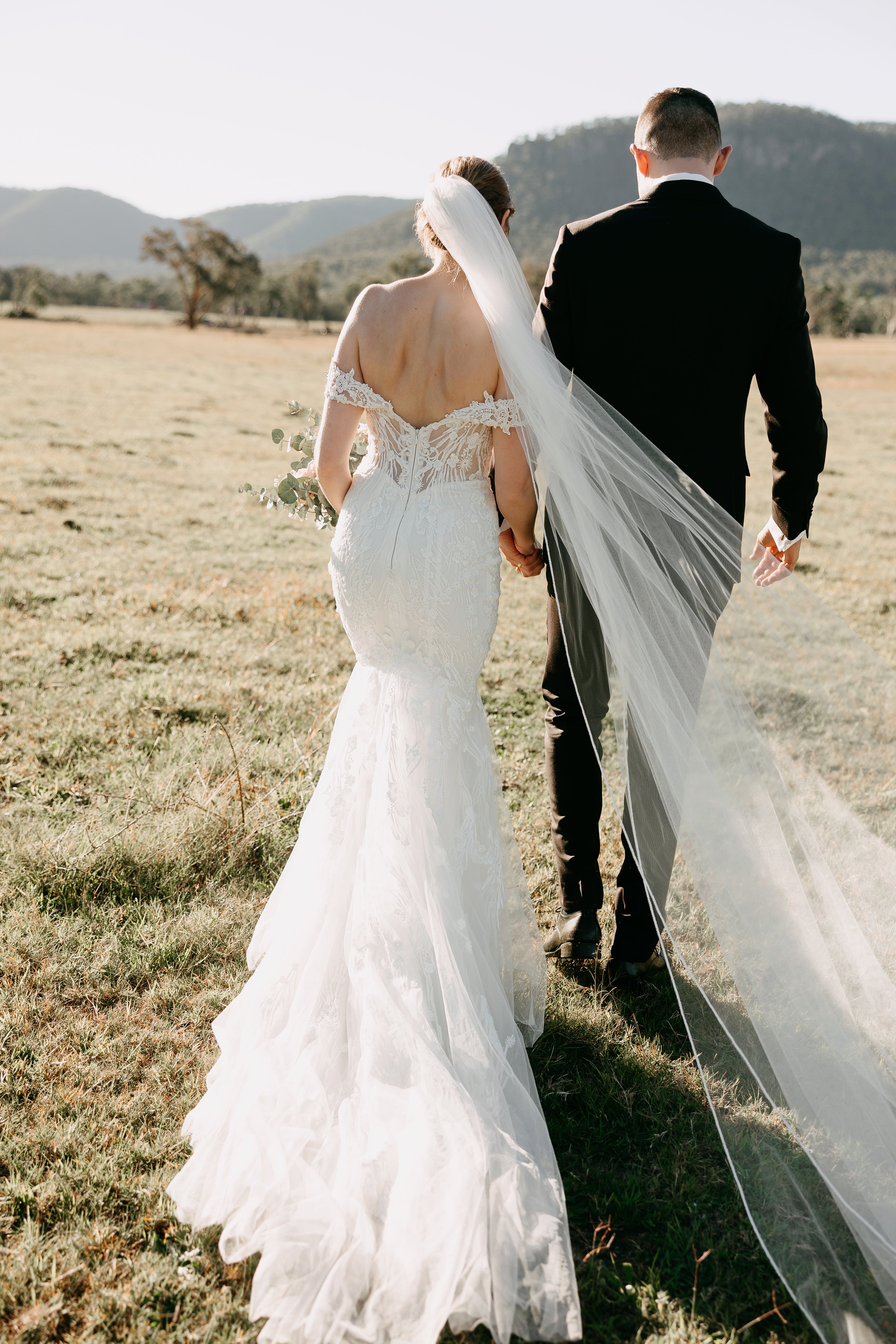 Kenneth Winston Lace Gown RL24400