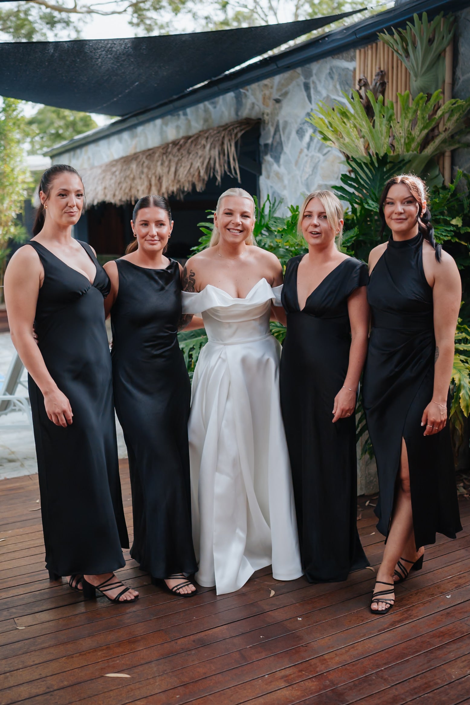 Hera Couture La belle Satin Gown RL24401