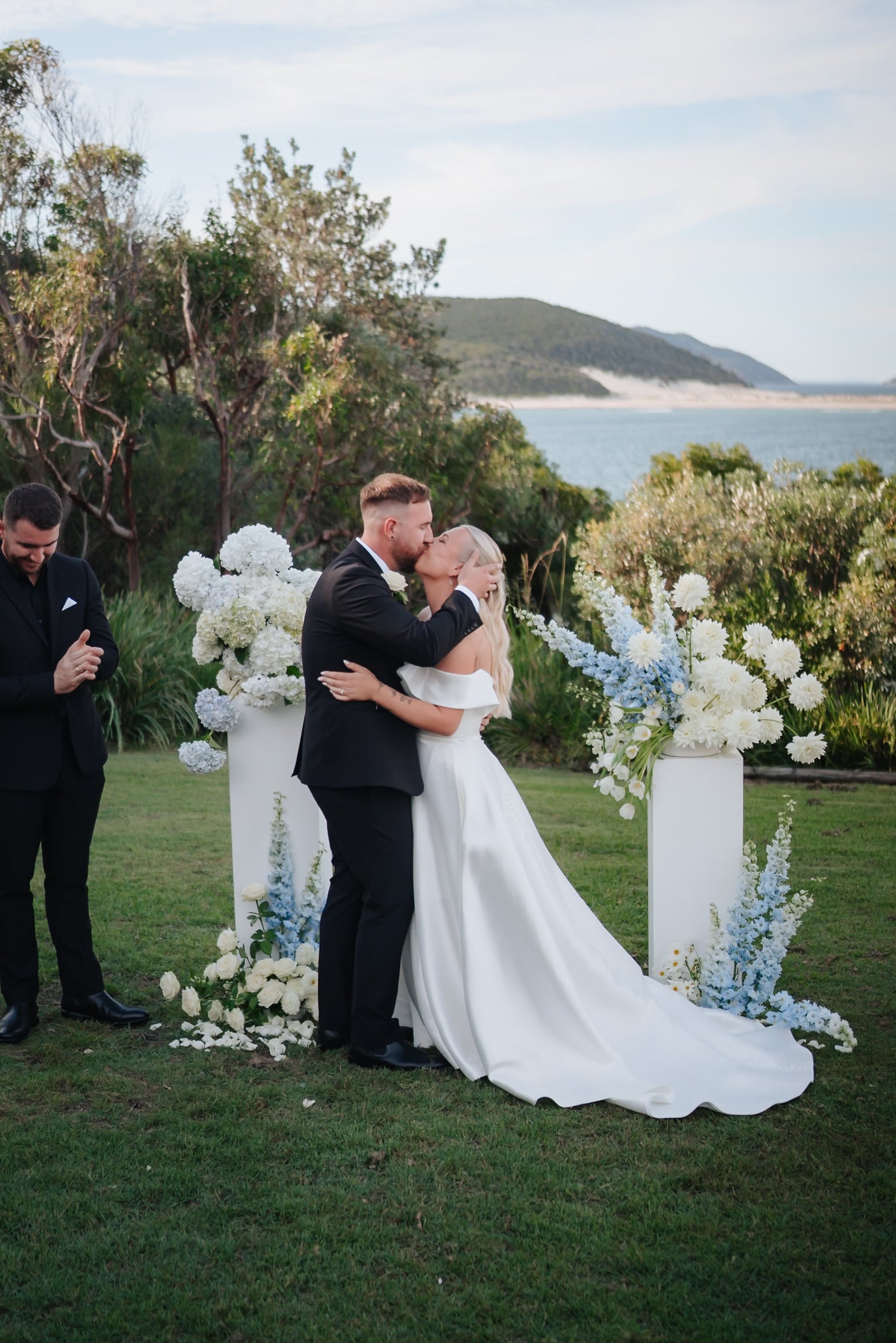 Hera Couture La belle Satin Gown RL24401