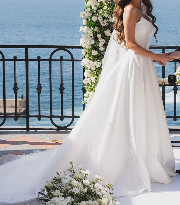 Euphorie Studios Mikado Gown