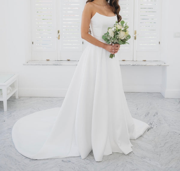 Euphorie Studios Mikado Gown