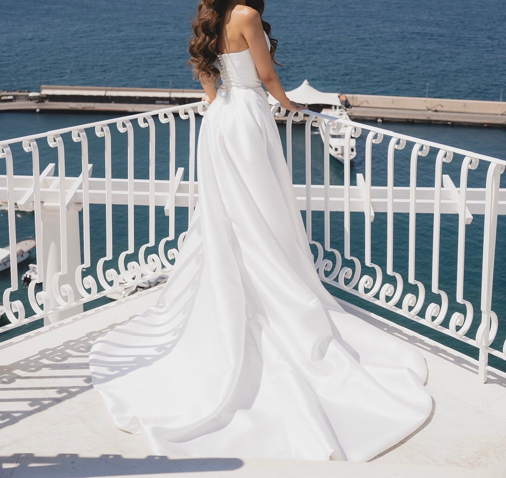 Euphorie Studios Mikado Gown