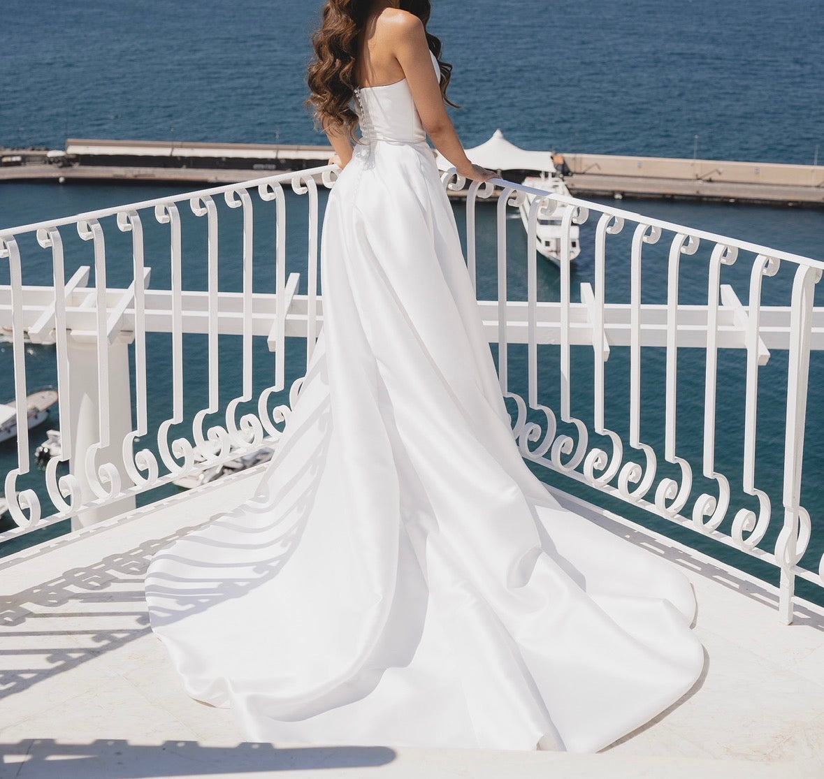 Euphorie Studios Mikado Gown